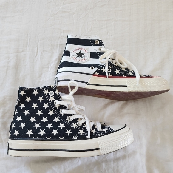 Converse Chuck 70 Archive RECONSTRUCTED Patriotic Unisex men's 4.5/ Women 6.5 - Picture 3 of 8